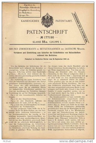 Original patentschrift b - original,