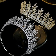 Premium Hochzeit Diadem