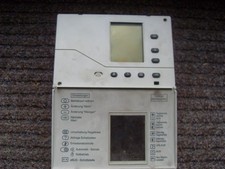 "LOGON M"  Regler ELCO KLÖCKNER Heizungssteuerung !! mit Abdeckung !! teildefekt