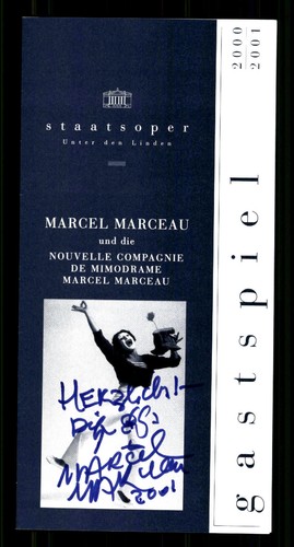 Marcel marceau 1923 2007 - marceau, 1923-2007