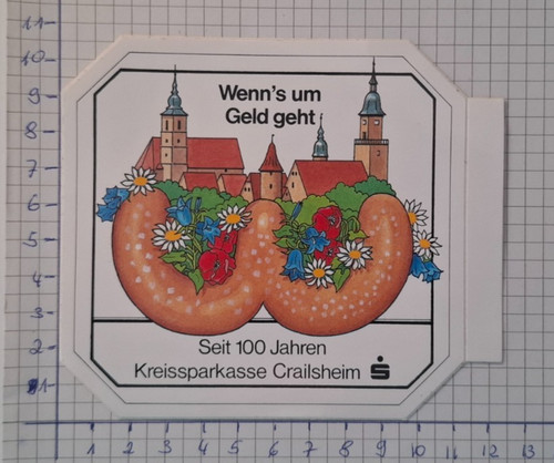 Aufkleber sticker 100 jahre - aufkleber, "100
