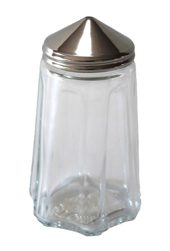 Zuckerstreuer glas und - zuckerstreuer,