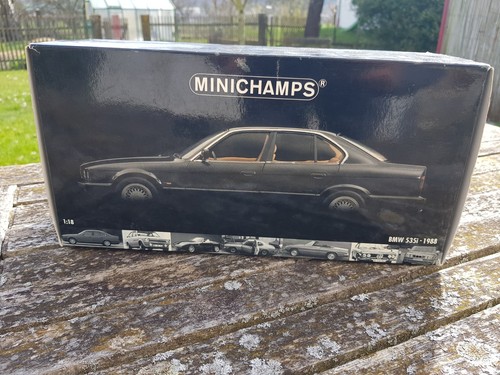 Bmw 535i black 1988 - (e34),