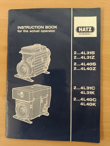 Hatz diesel 4l31 4l40 - hatz,