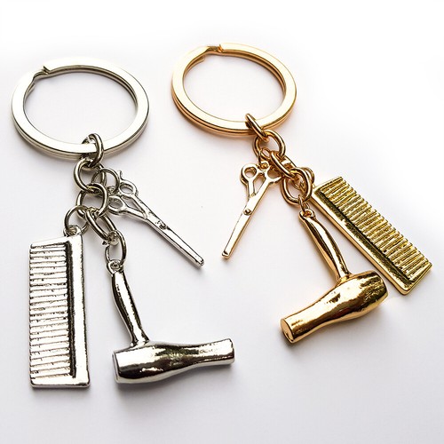 Friseur schlüsselanhänger - friseur,