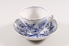 Meissen Moccatasse Untertasse