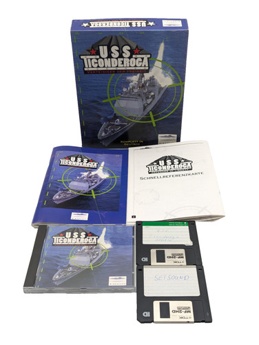 Uss ticonderoga big - uss, box