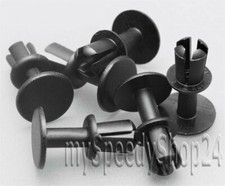 20x Clips für BMW E36 E46 E38 E39 AUDI A3 A4 Q3 Q5 Kofferraum Innenverkleidung 