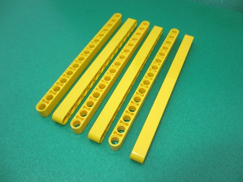 Lego technic lochstange - technic, 6x