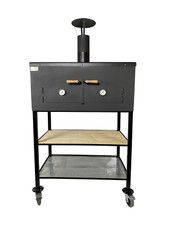 RAMSTER Speicherofen Gotthard Typ 3 Holzbackofen Pizzaofen mit Untergestell