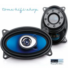 Sinustec 250 Watt 10x15cm 4x6" Auto Lautsprecher Set PKW Boxen oval ST-150C