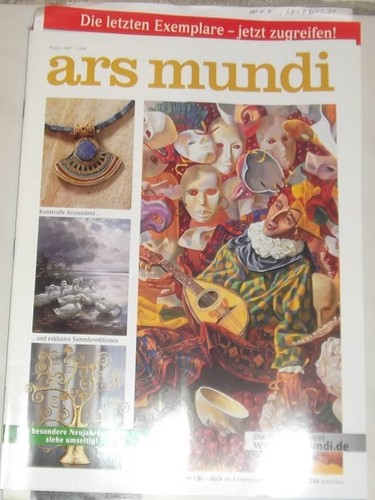 Ars mundi kunstkatalog die - mundi, kunstkatalog: