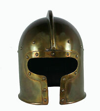 Barbuta Helm Mittelalter Ritter Rüstung Ritterhelm Larp Gothic Knappe Burg R150A