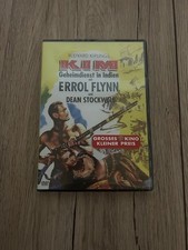 KIM - GEHEIMDIENST IN INDIEN # Errol Flynn # Deutsche DVD Erstauflage NEU/OVP
