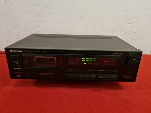 Pioneer 225 cassetten - pioneer, deck