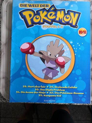 Die welt der pokemon - pokemon, staffel