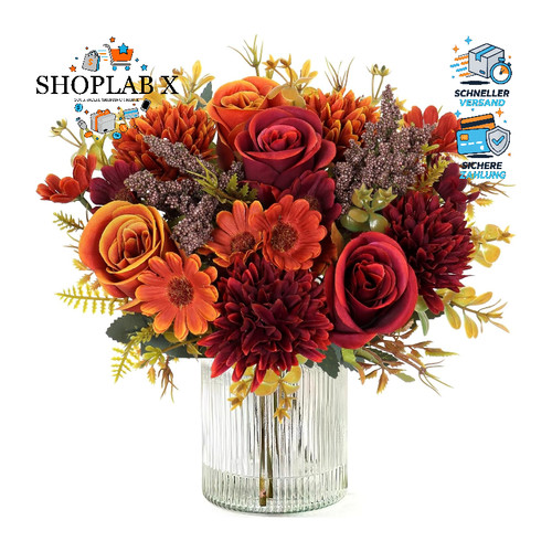Künstliche herbstblumen - herbstblumen, 2