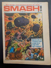 Smash comic 6th march - comic, 1971