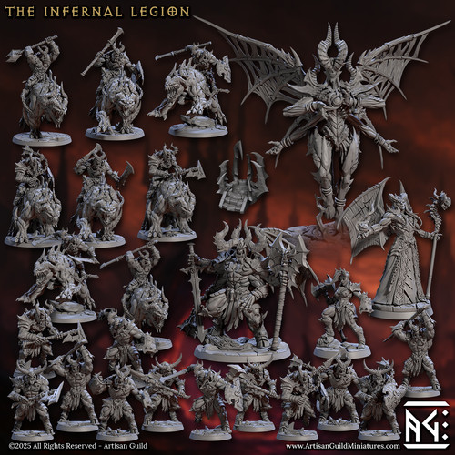 Artisan guild infernal demon - guild,