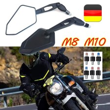 2X Motorrad Spiegel Universal