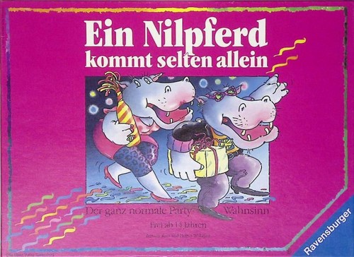Ravensburger ein nilpferd - ravensburger,