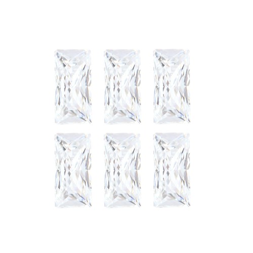 Swarovski zirkonia baguette - swarovski,