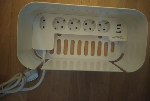 Steckerbox mit