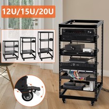 Server-Rack Offenem Rahmen