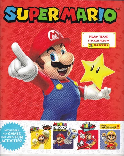 Panini super mario playtime - -,