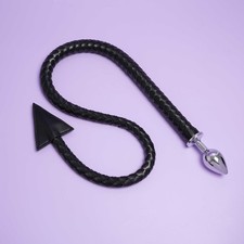 PU-Leder Devil Peitsche mit