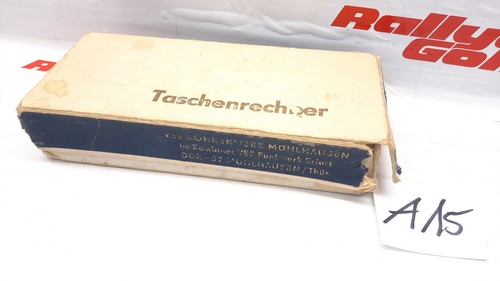 Ddr taschenrechner rechner veb - rechner,