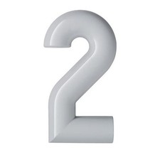 Hewi Hausnummer Ziffer 2