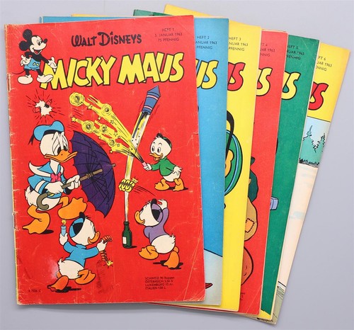 Micky maus 1963 - micky,