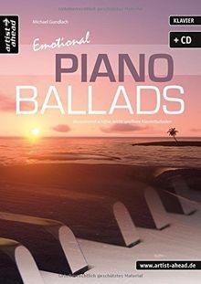 Emotional piano ballads - piano,