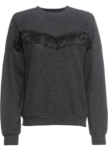Pullover mit spitze - gr., 36/38