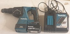 Makita DHR 243Z Akku Bohrhammer mit 18V 5Ah Akku & Ladegerät DC18RC SDS Plus !!!