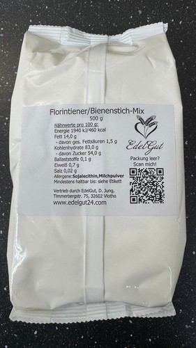 Florentiner-/Bienenstich-Mix