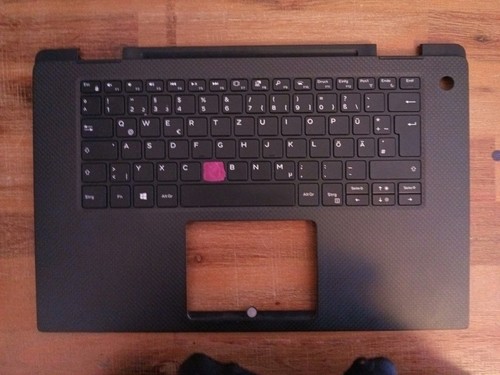 Palmrest dell xps 9575 - palmrest,