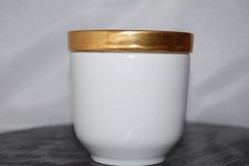 Zuckerdose mit Deckel 6 Pers.  2200 Goldrand Arzberg