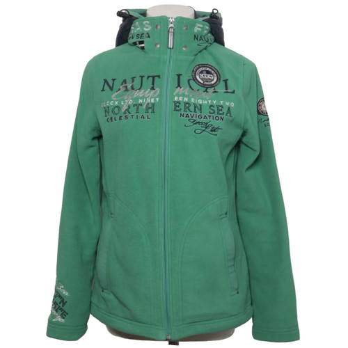 Soccx blue fleecejacke - blue,,