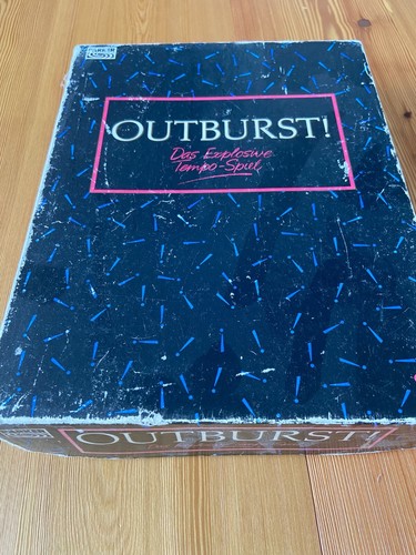 Outburst gesellschaftsspiel - outburst,