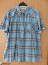 Kurzarmbluse Country- Western Look Linedance Gr.42 H&M