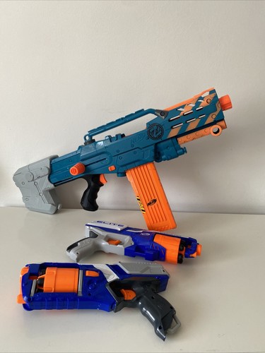 Nerf gun zombie long strike - gun,