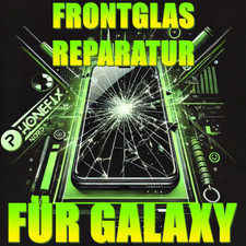 Samsung Galaxy Display Frontglas Reparatur Glas Tausch 🔥EXPRESS 🔥OCA