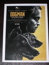 Filmkarte - Cinema - Dogman