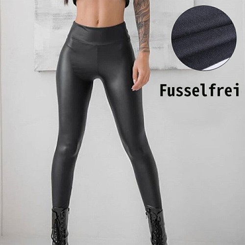 Stretch leggings hüfthoch - leggings,