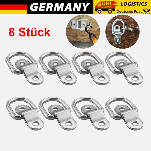 Stück zurrbügel zurrösen - 8,