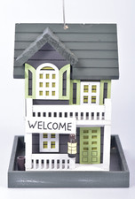 Windhager Vogelfuttersilo Vogelhaus 1,5L Futterspender für Vögel 18x18x23cm