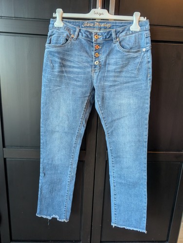 Blue monkey jeans - monkey,