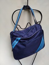 Vintage Adidas Umhängetasche Sporttasche 80s 80er Beckenbauer Fußball 90s 90er